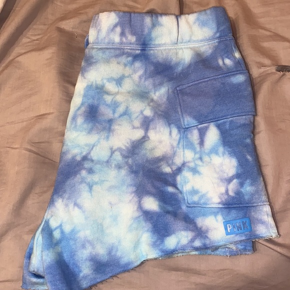 Blue and white shorts from pink Victoria secret - Picture 5 of 5